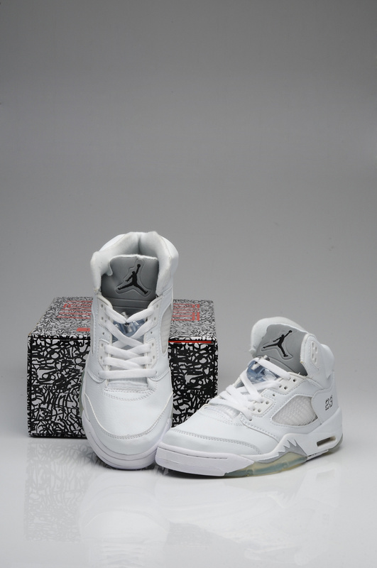 Air Jordan 5 Mens Shoes White Online